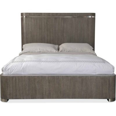 Modern Mood Queen Panel Bed 6850-90250-89 6850 90266 89 straight silo