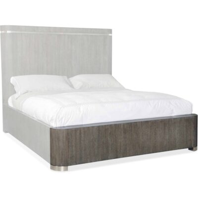 Modern Mood Cal King Panel Bed 6850-90260-89 6850 90268 89 silo