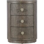 Modern Mood Round Nightstand 5 Modern Mood Round Nightstand 6850-90315-89 6850 90315 89 straight silo