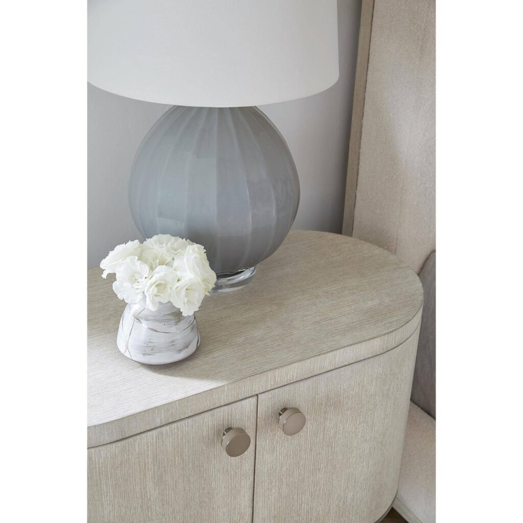 Modern Mood Oval Nightstand - Image 5