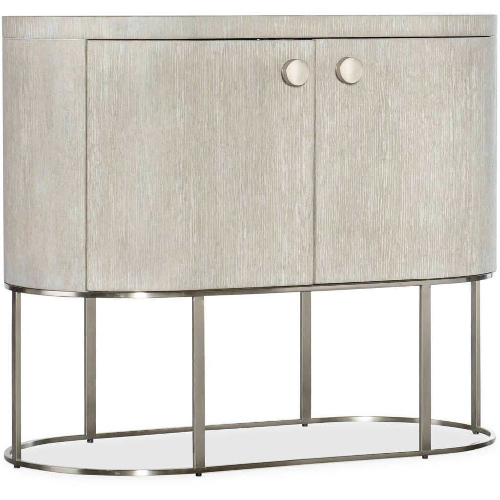 Modern Mood Oval Nightstand