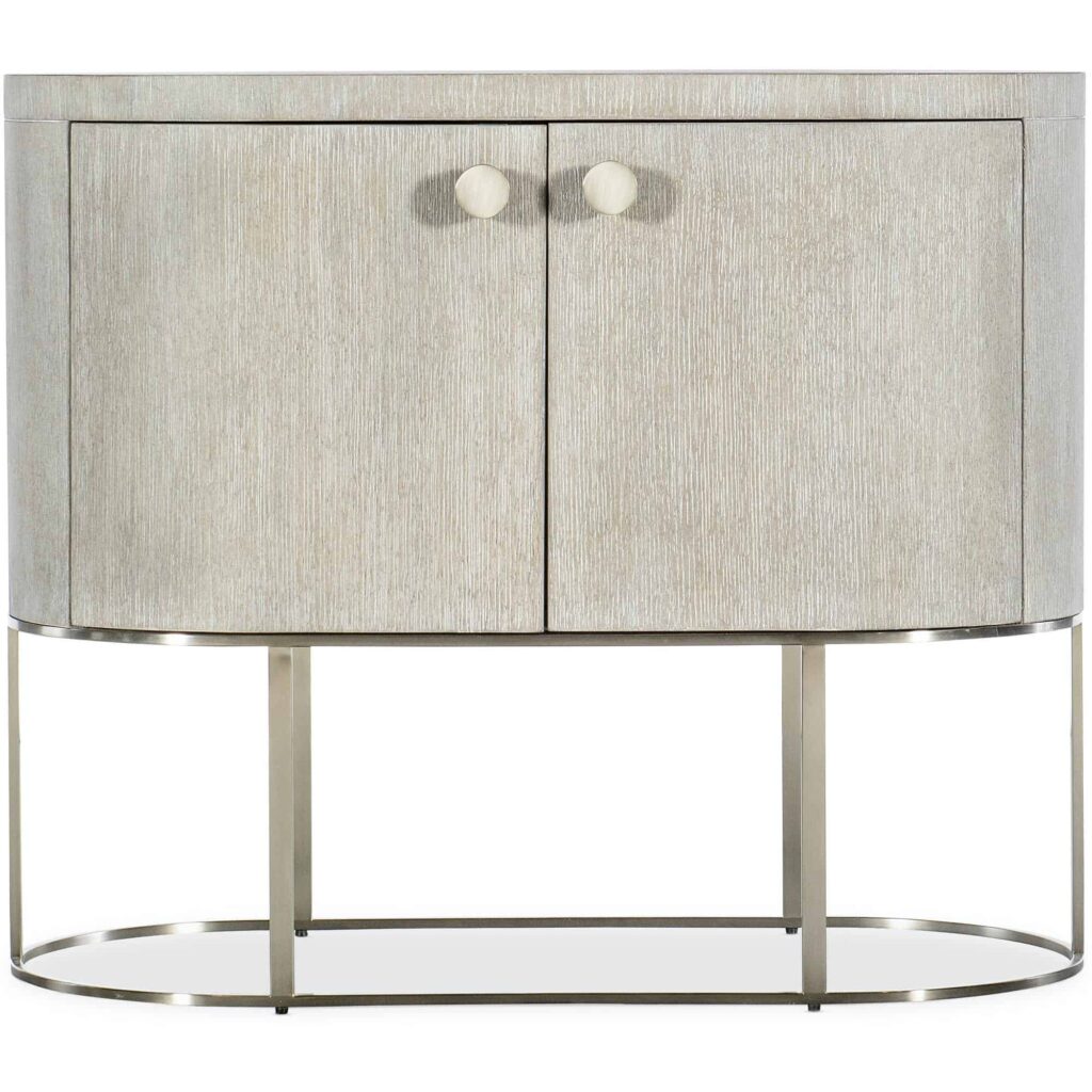 Modern Mood Oval Nightstand - Image 3