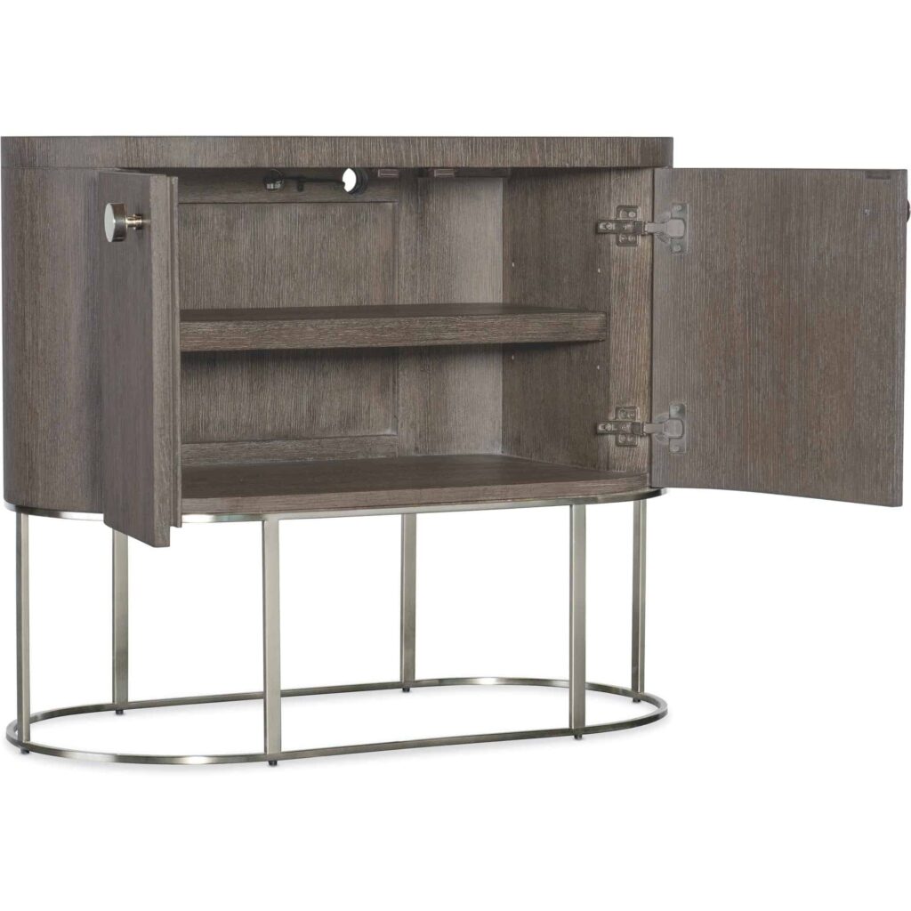 Modern Mood Oval Nightstand - Image 2