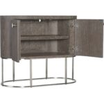 Modern Mood Oval Nightstand 5 Modern Mood Oval Nightstand 6850-90317-89 6850 90317 89 open silo