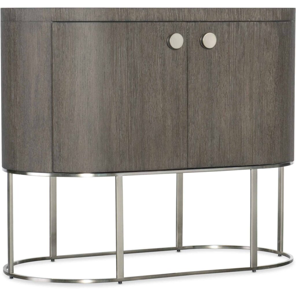 Modern Mood Oval Nightstand