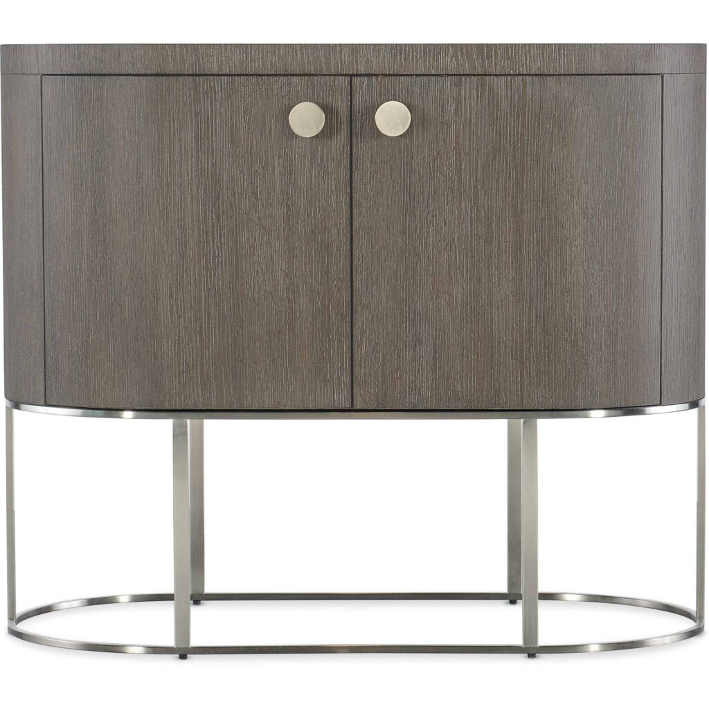 Modern Mood Oval Nightstand - Image 3