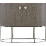 Modern Mood Oval Nightstand 6 Modern Mood Oval Nightstand 6850-90317-89 6850 90317 89 straight silo