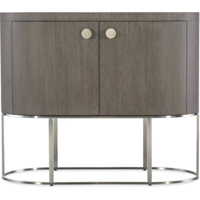 Modern Mood Oval Nightstand 6850-90317-89 6850 90317 89 straight silo