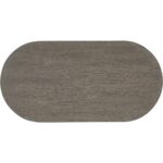 Modern Mood Oval Nightstand 7 Modern Mood Oval Nightstand 6850-90317-89 6850 90317 89 top