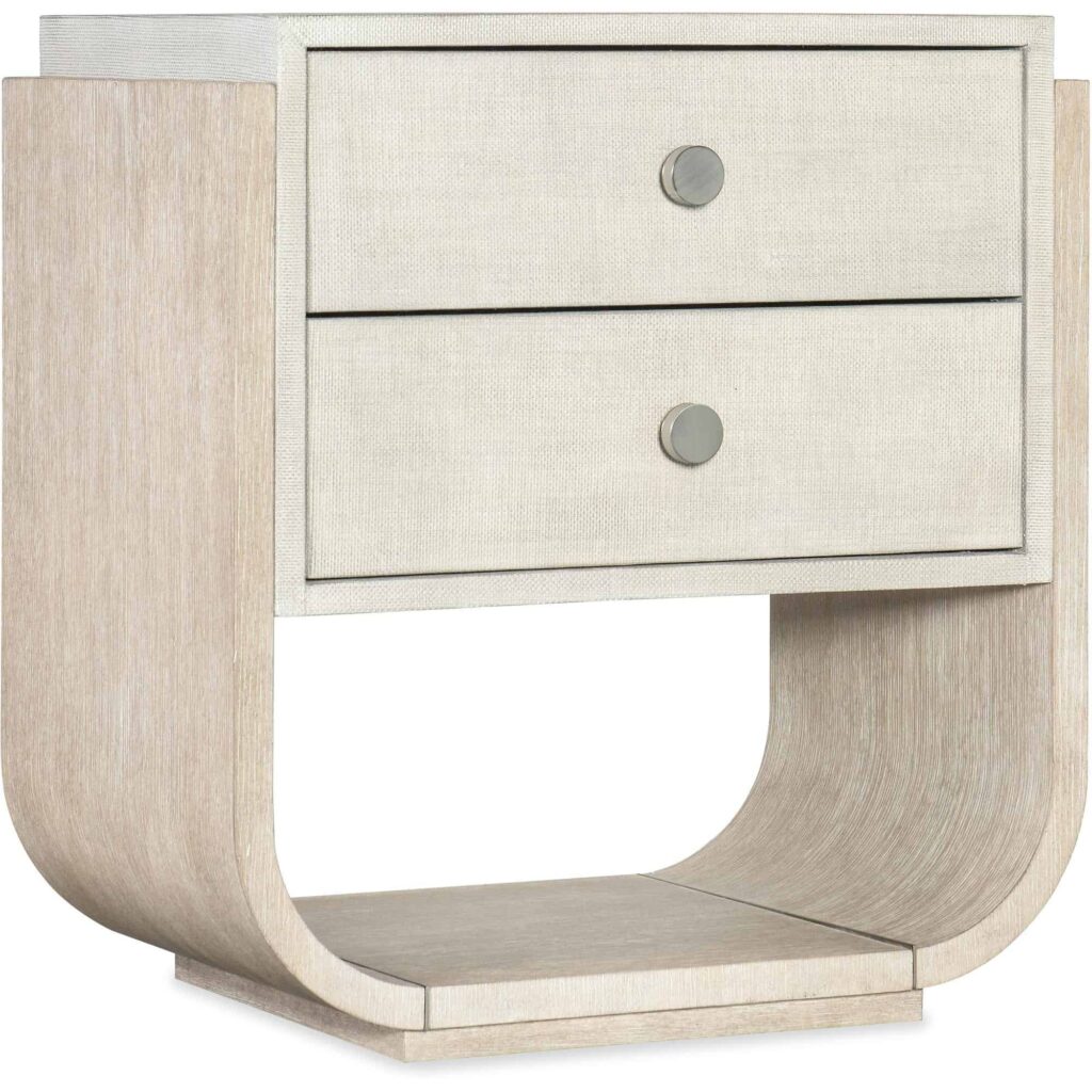 Modern Mood Two Drawer Nightstand