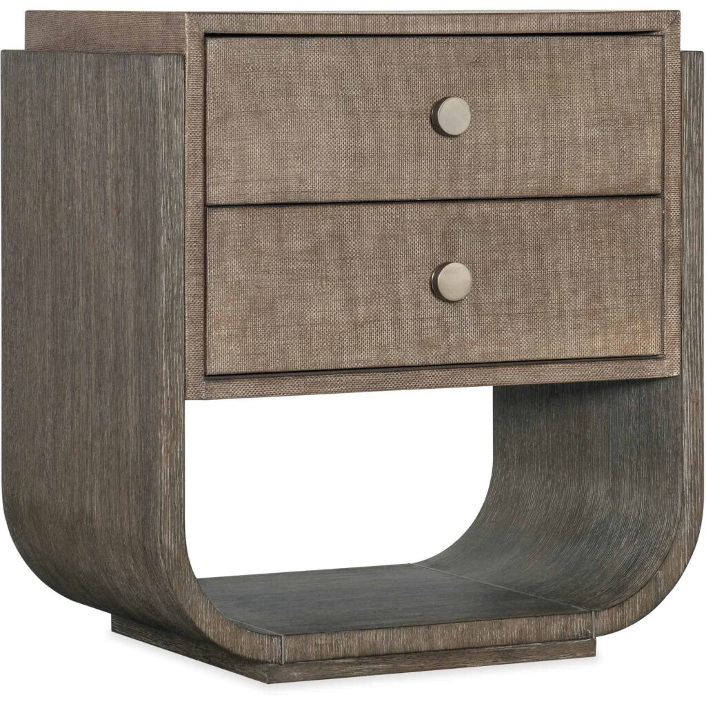 Modern Mood Two Drawer Nightstand