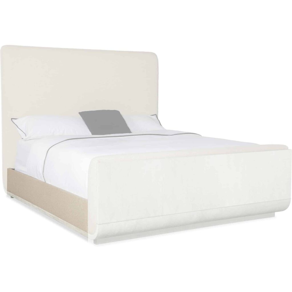 Modern Mood Cal King Upholstered Panel Bed - Image 6