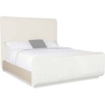 Modern Mood Cal King Upholstered Panel Bed 13 Modern Mood Cal King Upholstered Panel Bed 6850-90960-80 6850 90963 80 silo