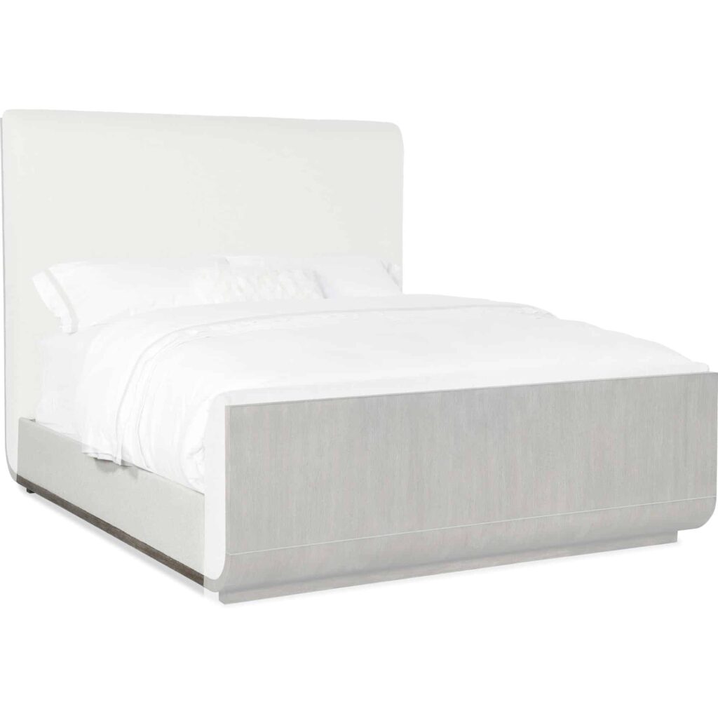 Modern Mood Cal King Upholstered Panel Bed - Image 3