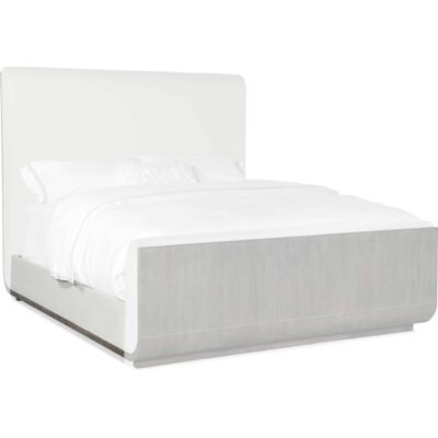 Modern Mood Cal King Upholstered Panel Bed 6850-90960-89 6850 90963 89 silo