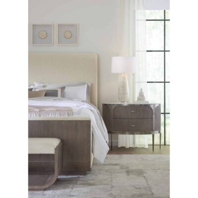 Modern Mood Two Drawer Nightstand 6850-90215-89 6850 90966 119 215 89 room