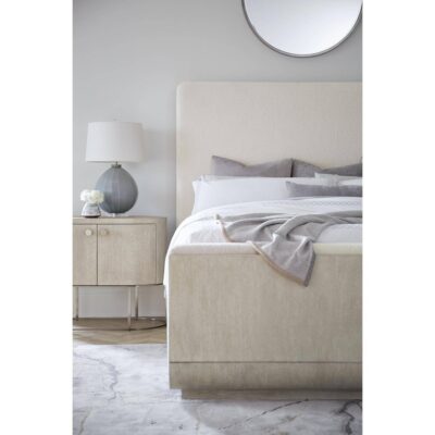 Modern Mood Cal King Upholstered Panel Bed 6850-90960-80 6850 90966 317 80 room