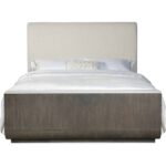 Modern Mood King Upholstered Panel Bed 9 Modern Mood King Upholstered Panel Bed 6850-90966-89 6850 90966 89 straight silo