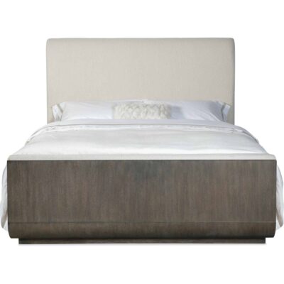 Modern Mood King Upholstered Panel Bed 6850-90966-89 6850 90966 89 straight silo