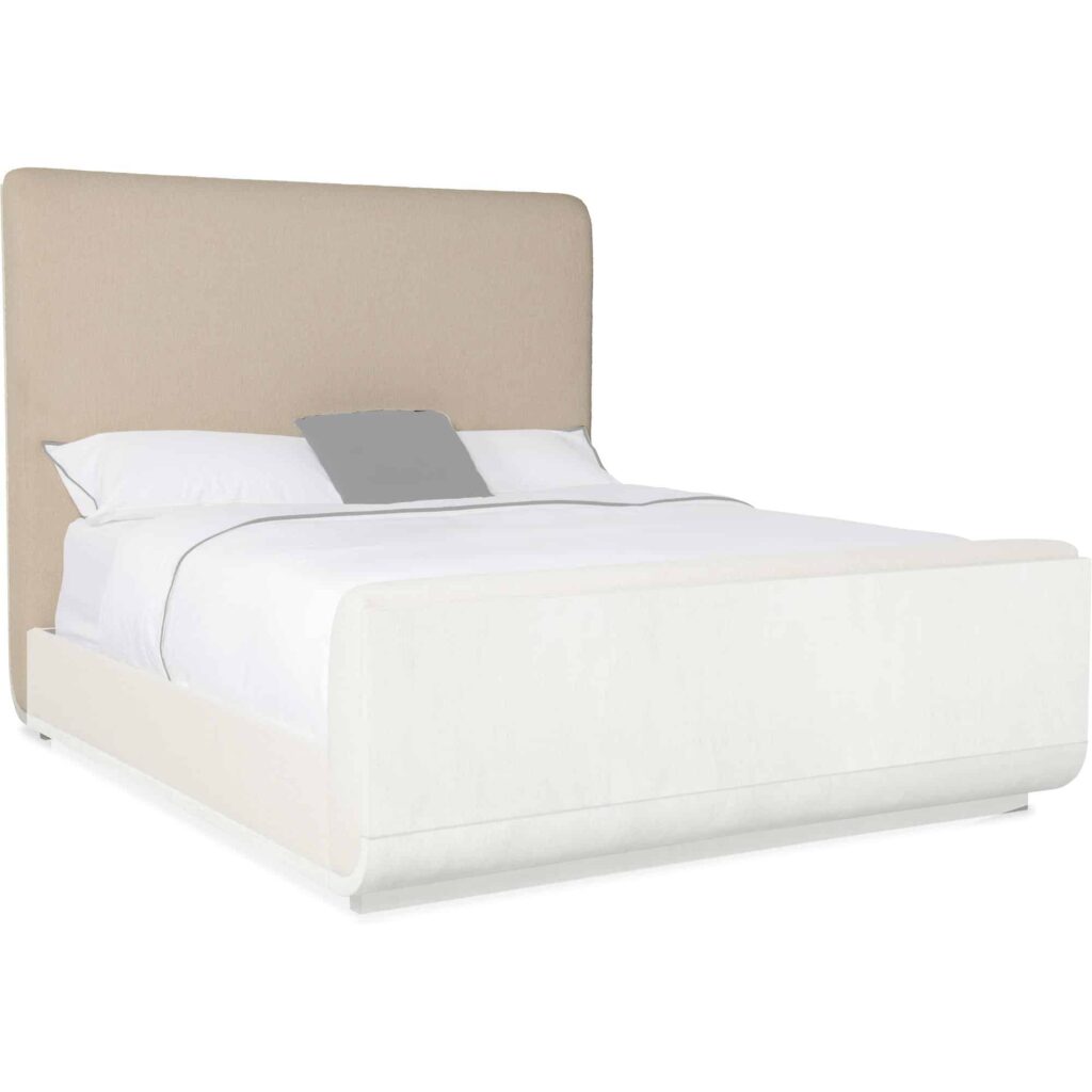 Modern Mood Cal King Upholstered Panel Bed - Image 7