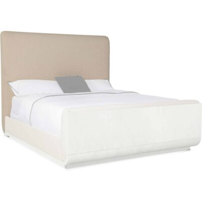 Modern Mood Cal King Upholstered Panel Bed 6850-90960-80 6850 90967 80 silo