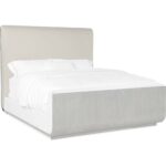 Modern Mood King Upholstered Panel Bed 14 Modern Mood King Upholstered Panel Bed 6850-90966-89 6850 90967 89 silo