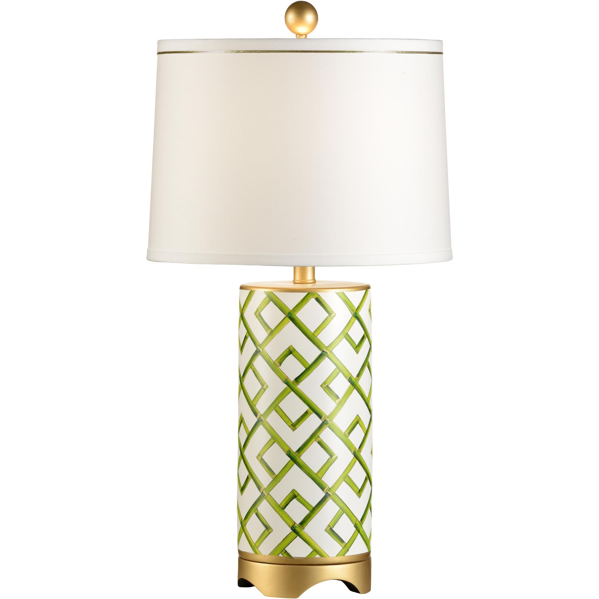 Bamboo Squares Lamp 1 Bamboo Squares Lamp