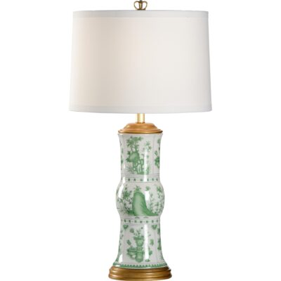 Canton Vase Lamp