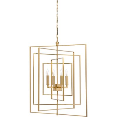 Cube Chandelier