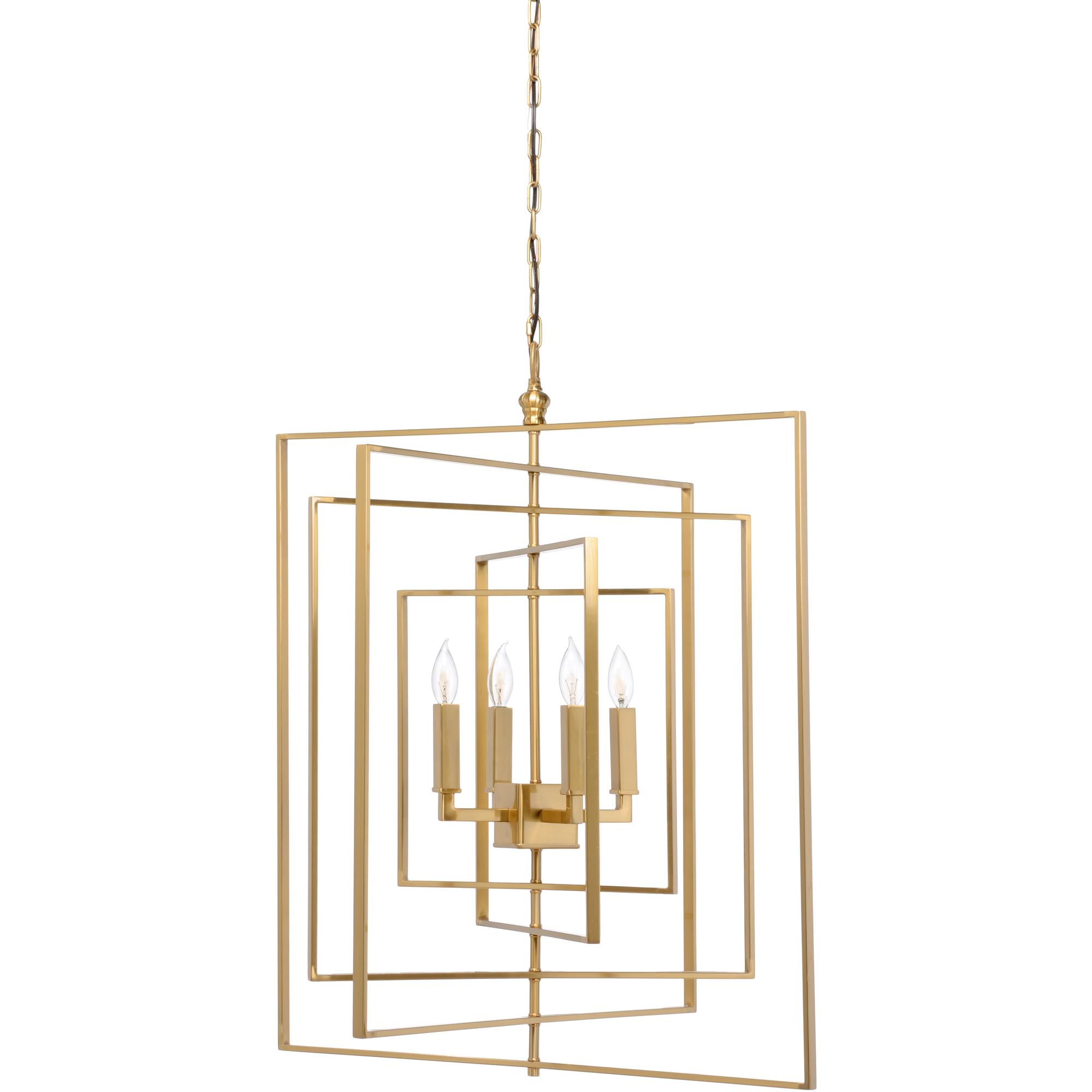 Cube Chandelier 1 Cube Chandelier