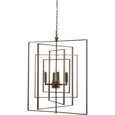 Cube Chandelier