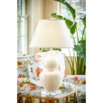 Fulton Vase Lamp - Cream 11 Fulton Vase Lamp - Cream 68772 68772 E