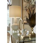 Astor Vase Lamp - Cream 68775 68775 E