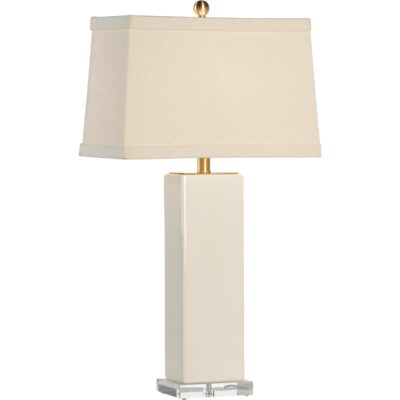 Becker Vase Lamp - Cream
