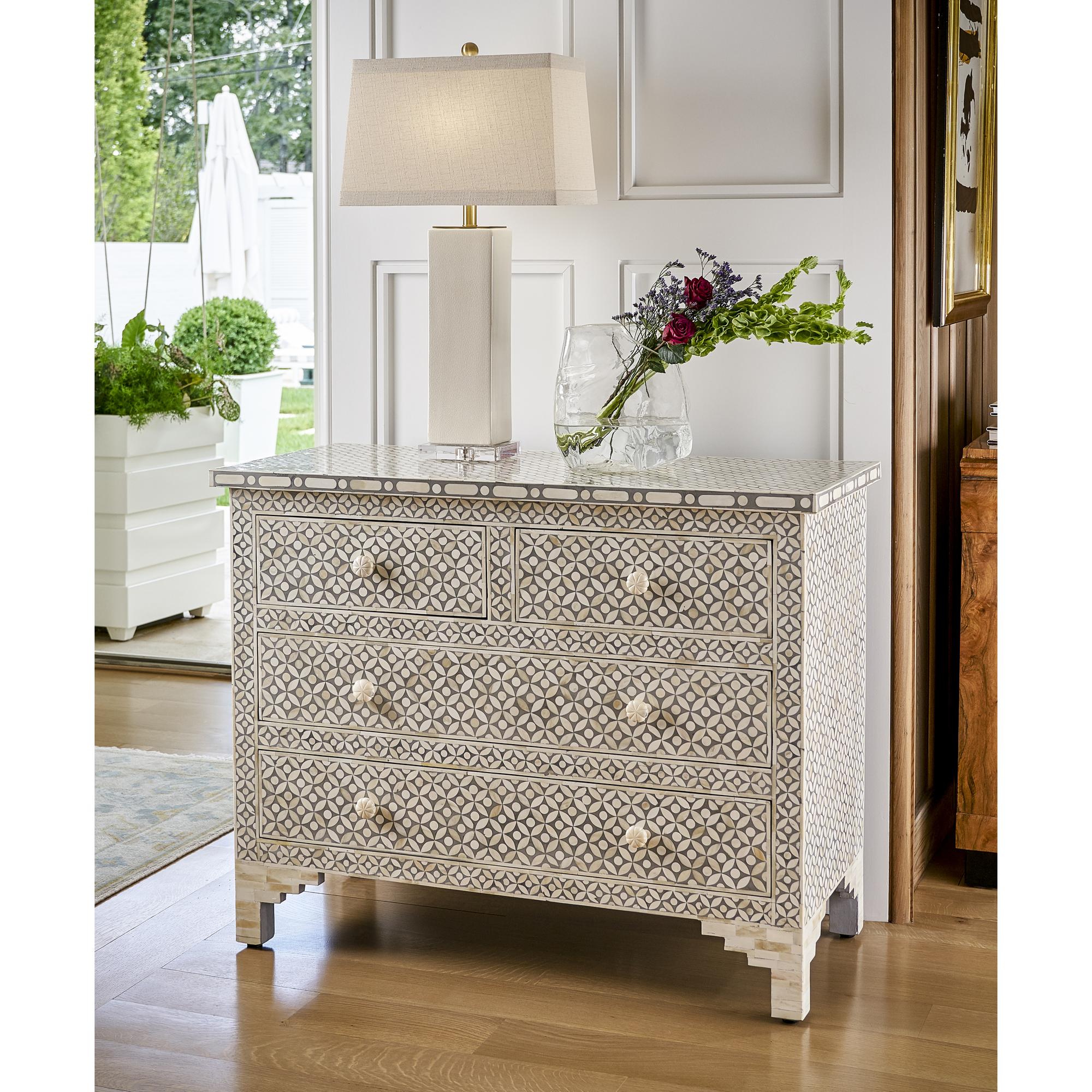 Becker Vase Lamp - Cream 2 Becker Vase Lamp - Cream - Image 2