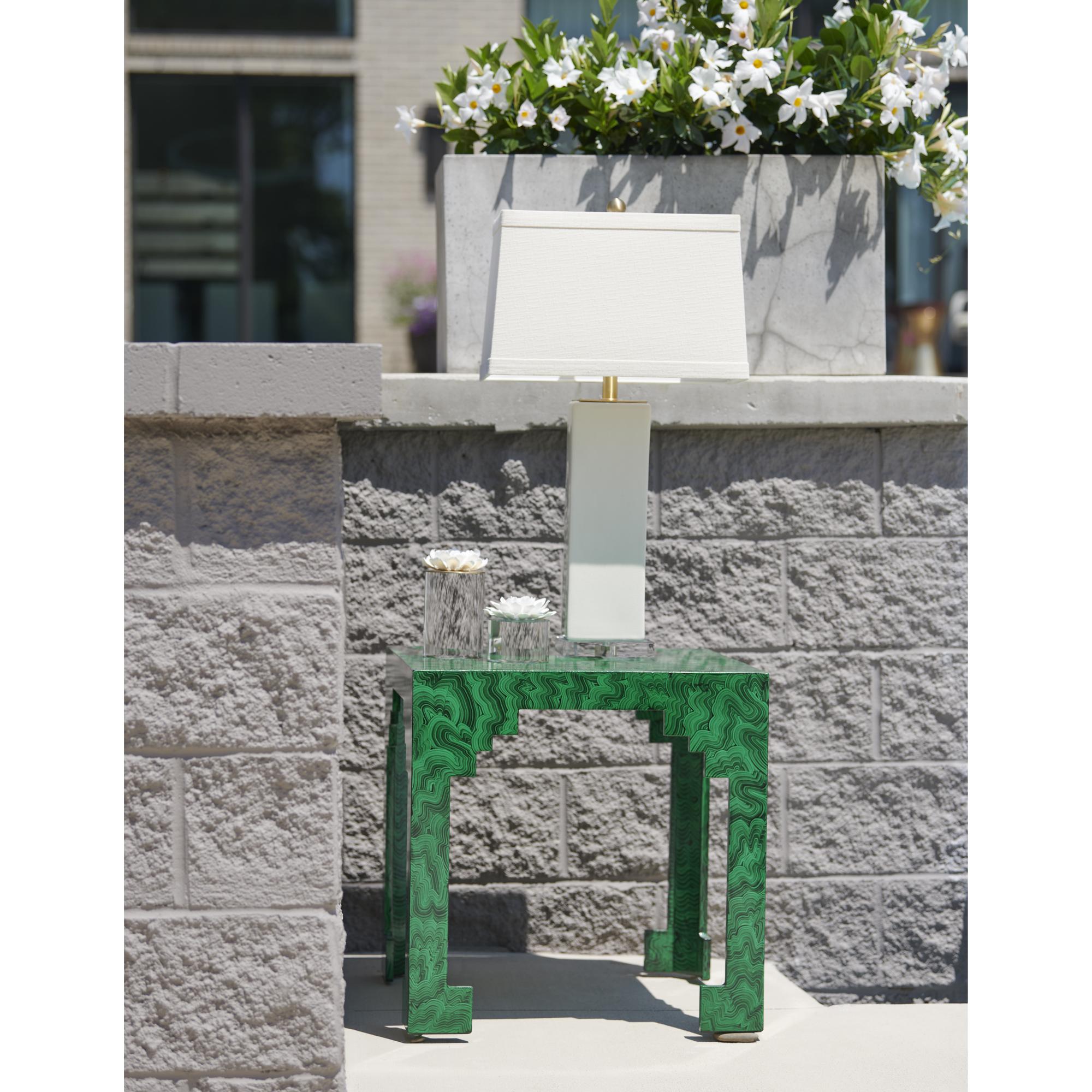 Becker Vase Lamp - Cream 3 Becker Vase Lamp - Cream - Image 3