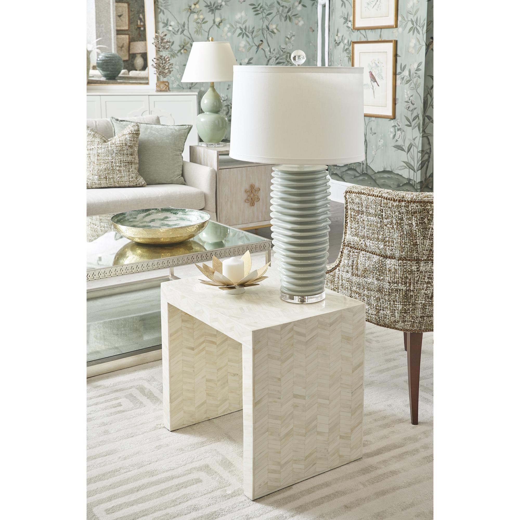 Fulton Vase Lamp - Green 2 Fulton Vase Lamp - Green - Image 2