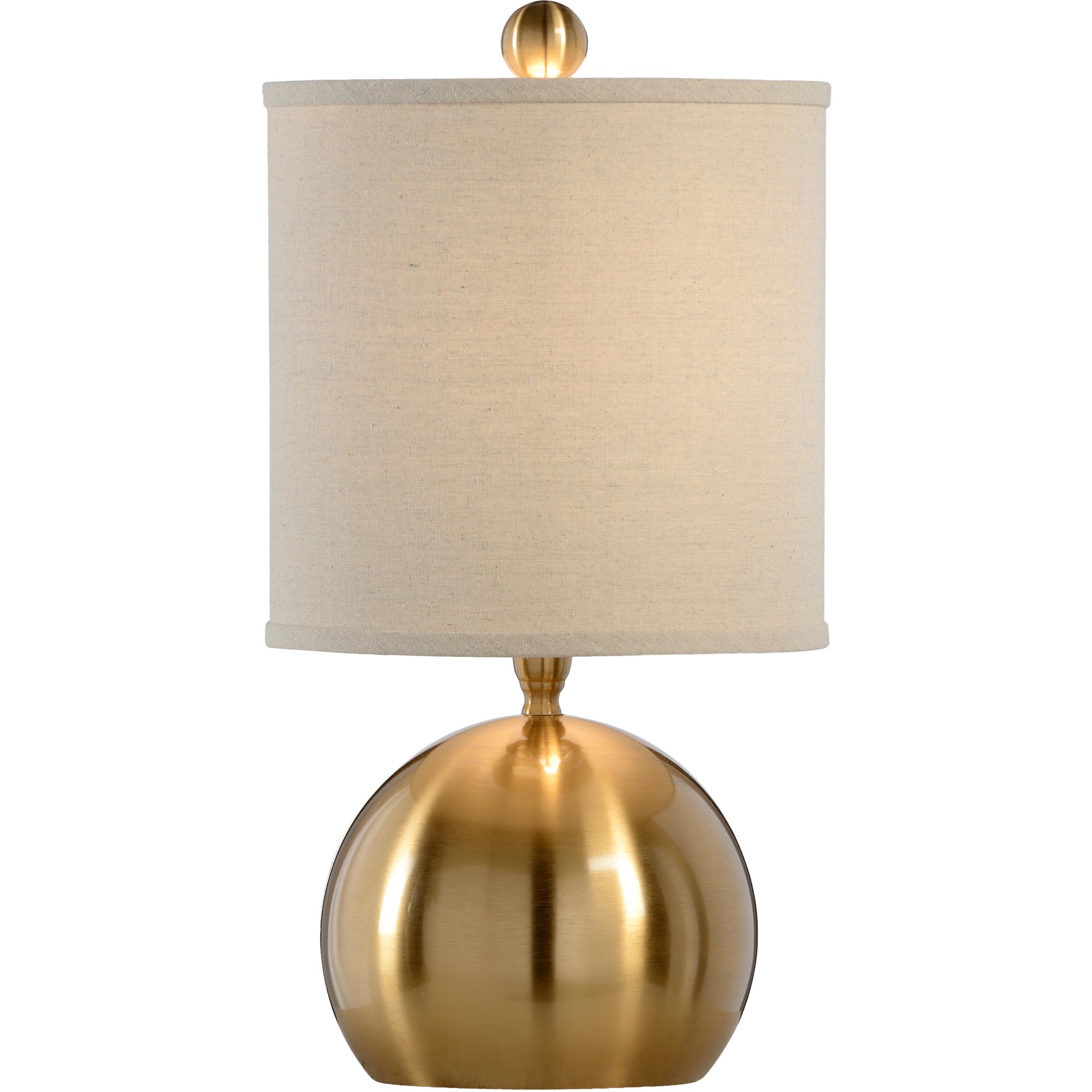 Small Brass Ball Lamp 1 Small Brass Ball Lamp