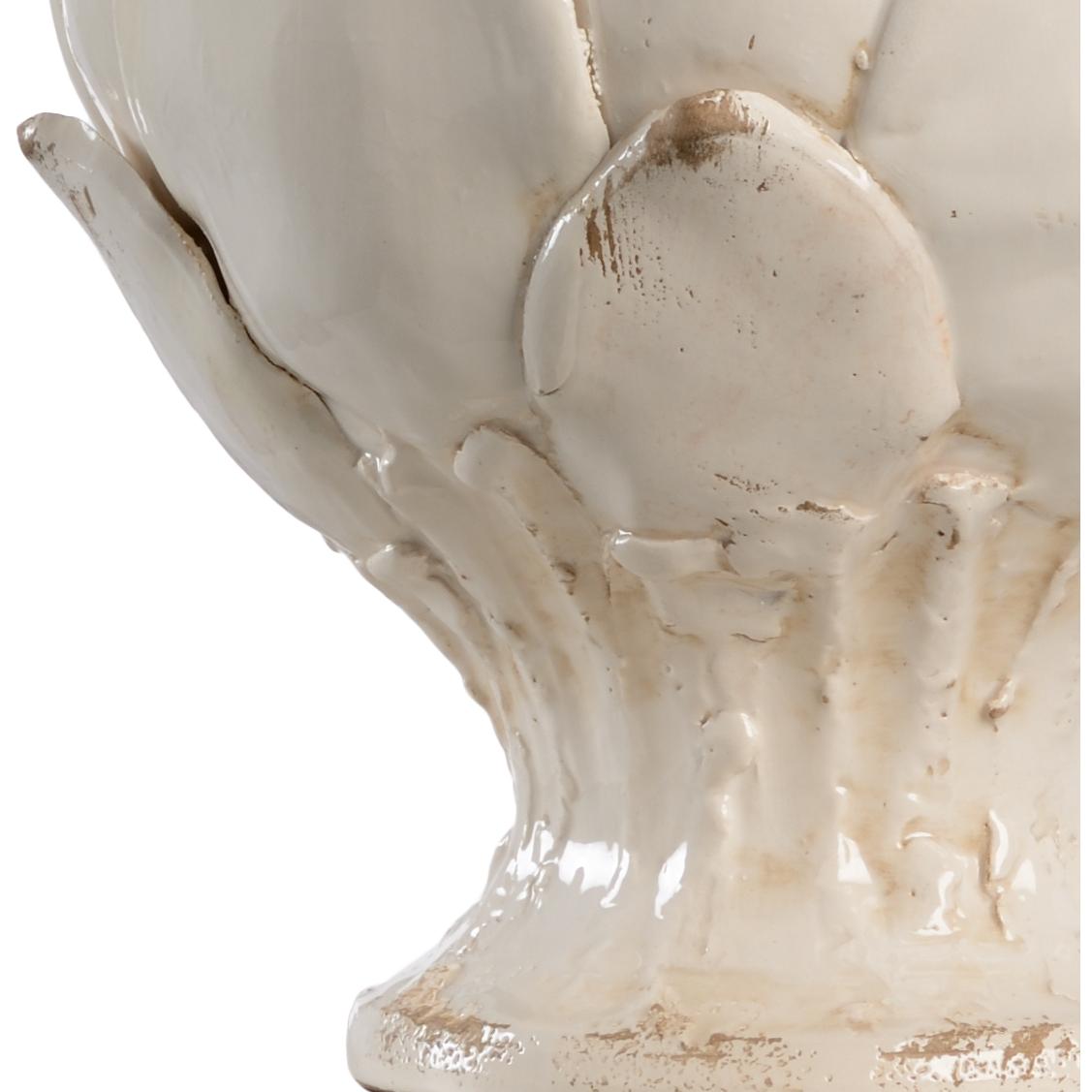 Artichoke Lamp - White 2 Artichoke Lamp - White - Image 2