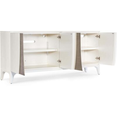 Bella Donna Entertainment Credenza 6900-55476-05 6900 55476 05 open silo