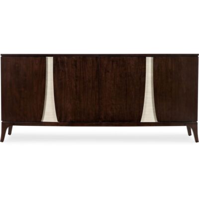 Bella Donna Entertainment Credenza 6900-55476-89 6900 55476 89 straight silo