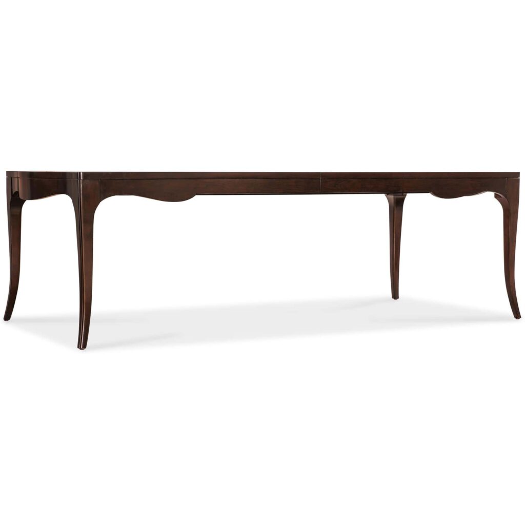 Bella Donna Rectangle Dining Table w/1-22in Leaf