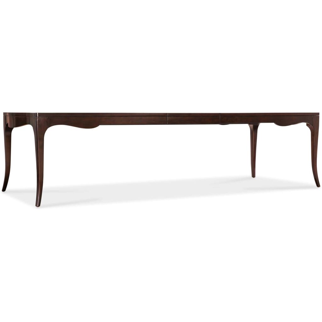 Bella Donna Rectangle Dining Table w/1-22in Leaf - Image 2