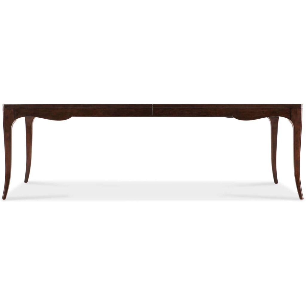 Bella Donna Rectangle Dining Table w/1-22in Leaf - Image 3