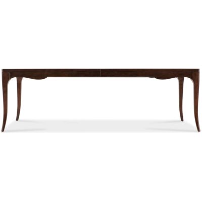 Bella Donna Rectangle Dining Table w/1-22in Leaf 6900-75200-89 6900 75200 89 straight silo1