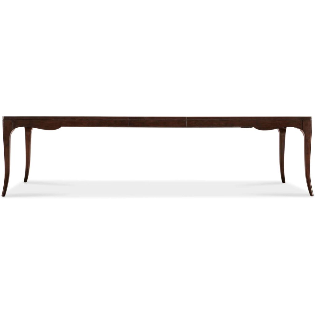 Bella Donna Rectangle Dining Table w/1-22in Leaf - Image 4