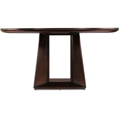 Bella Donna Round Pedestal Dining Table 6900-75203-89 6900 75203 89 straight silo