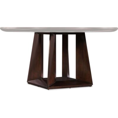 Bella Donna Round Pedestal Dining Table 6900-75203-89 6900 75203b 89 silo