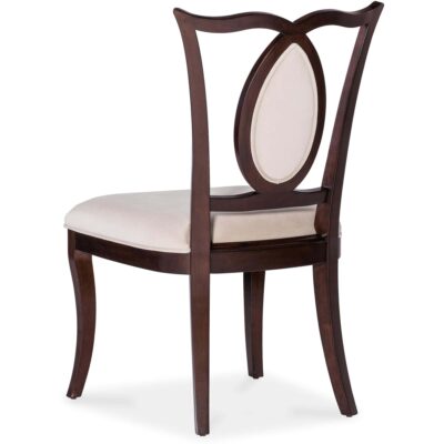 Bella Donna Side Chair 6900-75410-89 6900 75410 89 back silo