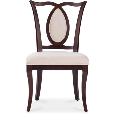 Bella Donna Side Chair 6900-75410-89 6900 75410 89 straight silo